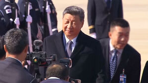 시진핑 11년 만 '방한'…이 대통령 "전략적 협력 동반자"