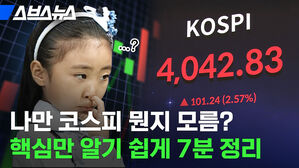 나만 코스피 뭔지 모름? 핵심만 알기 쉽게 7분 정리