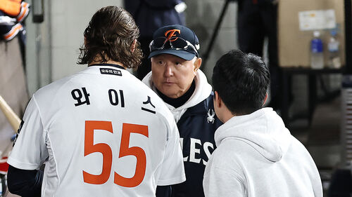 김경문 한화 감독 "무조건 승리해야 할 경기…야구가 참 어렵다"