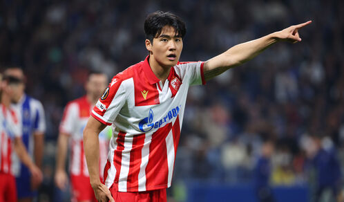 설영우, 시즌 4호 도움…즈베즈다는 역전패