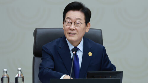 이 대통령 "국제질서 격변 변곡점…협력·연대가 확실한 해답"