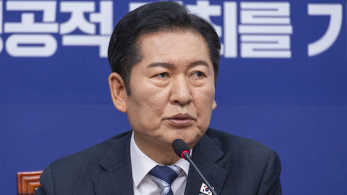 정청래 "이 대통령, 참으로 똑똑한 협상가…엄지 척이 절로"