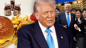 "객실 방탄 유리 통째로…케첩 3통 듬뿍" 힐튼호텔 뒷이야기 [자막뉴스]