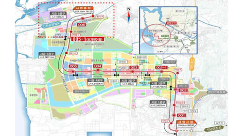 인천시 "7호선 청라 연장선 단계별 개통 정부와 협의"