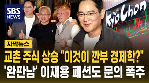 [자막뉴스] 이것이 '깐부 경제학'? 치킨 매출 급증에 주식까지 '들썩'