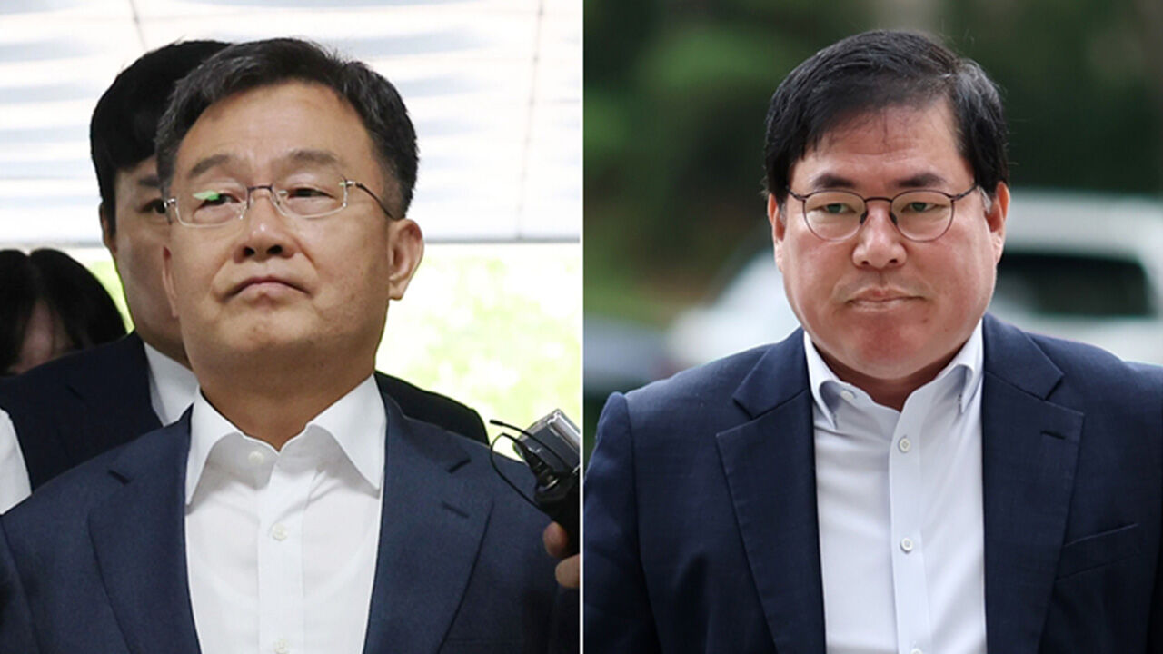 [속보] '대장동 비리' 1심서 유동규 8년·김만배 8년 선고