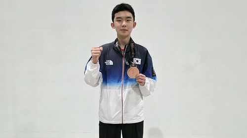 14세 '탁구 천재' 이승수, 아시아청소년대회 단식 동메달