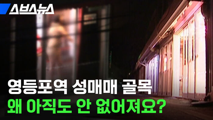 영등포역 성매매 골목 왜 아직도 안 없어져요?