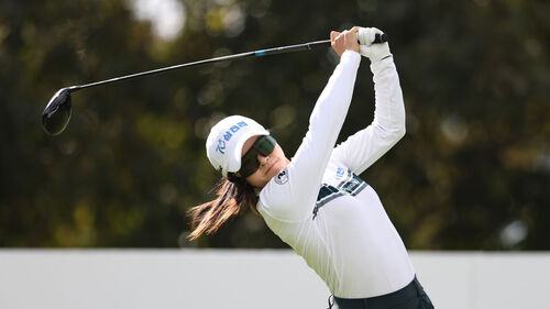 고지원, KLPGA 투어 에쓰오일 챔피언십 2R 단독 선두 도약