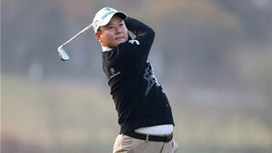 함정우·전성현, KPGA 투어 렉서스 마스터즈 2R 공동 선두