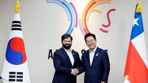 이 대통령, 칠레 대통령에게 "특별한 관계…더 깊이 발전하자"