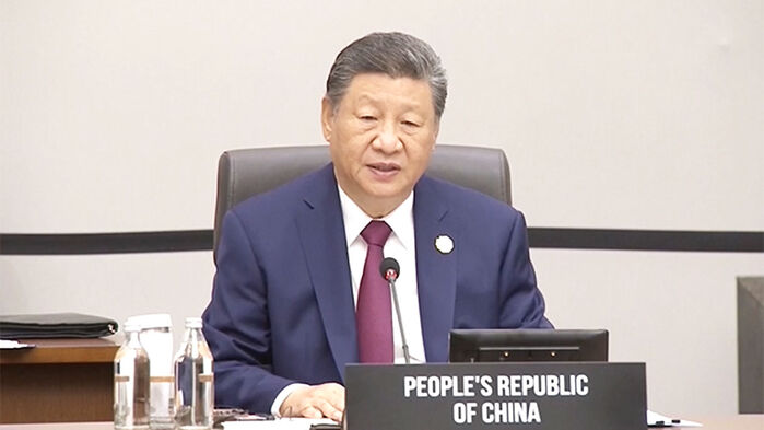 다자주의 강조한 시진핑…'미국 우선주의' 겨냥한 듯