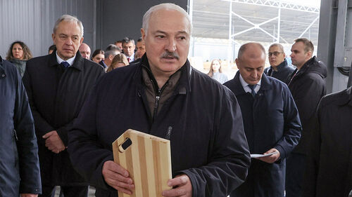 벨라루스 대통령 "러시아와 핵무기 교환…최신으로 가져와"