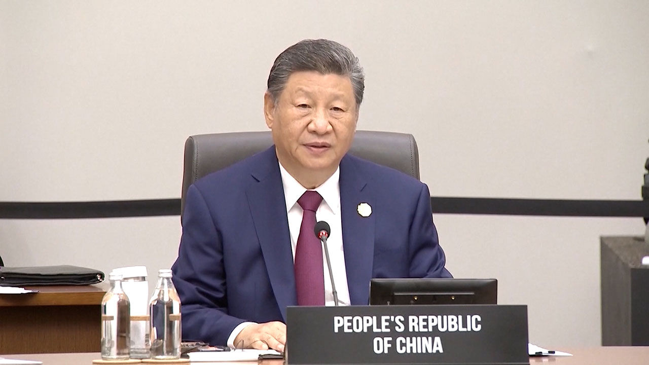 시진핑 '미국 우선주의' 겨냥…'다자주의' 강조