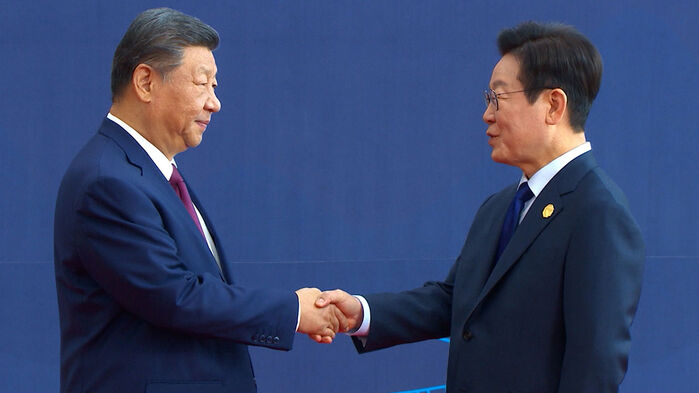 오늘 한중 정상회담…경제협력·북 비핵화 의제