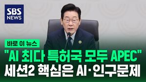 [바로이뉴스] "AI 최다 특허 모두 APEC 회원국"…APEC 세션2 핵심은 'AI'와 '인구구조'