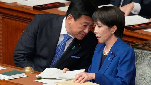 일본 정부 "다카이치 총리 타이완 발언 취지 중국에 설명"