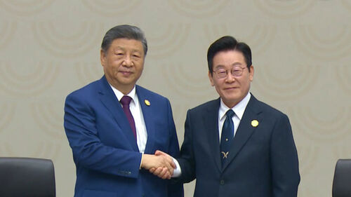 국립경주박물관서 한중 정상회담…핵심 의제는