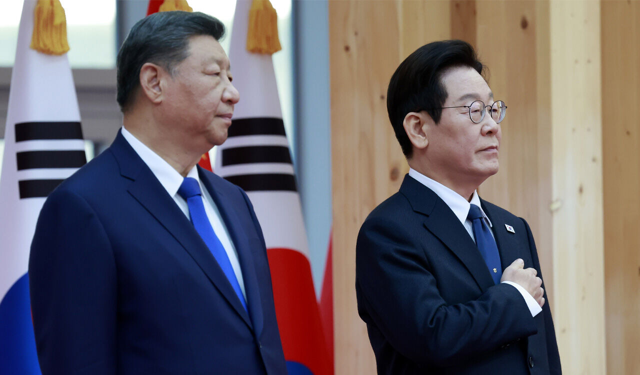 한중정상회담 시작…'관계회복·비핵화' 논의 전망