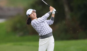 '제주소녀' 고지원, 에쓰오일 챔피언십 3R 선두…2승 보인다!