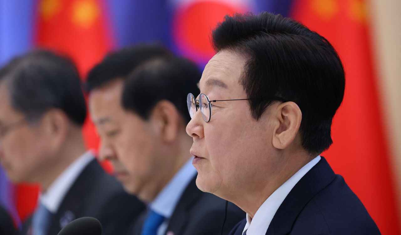 이 대통령 "북한과 대화재개 위한 한중 전략적 소통 강화 기대"