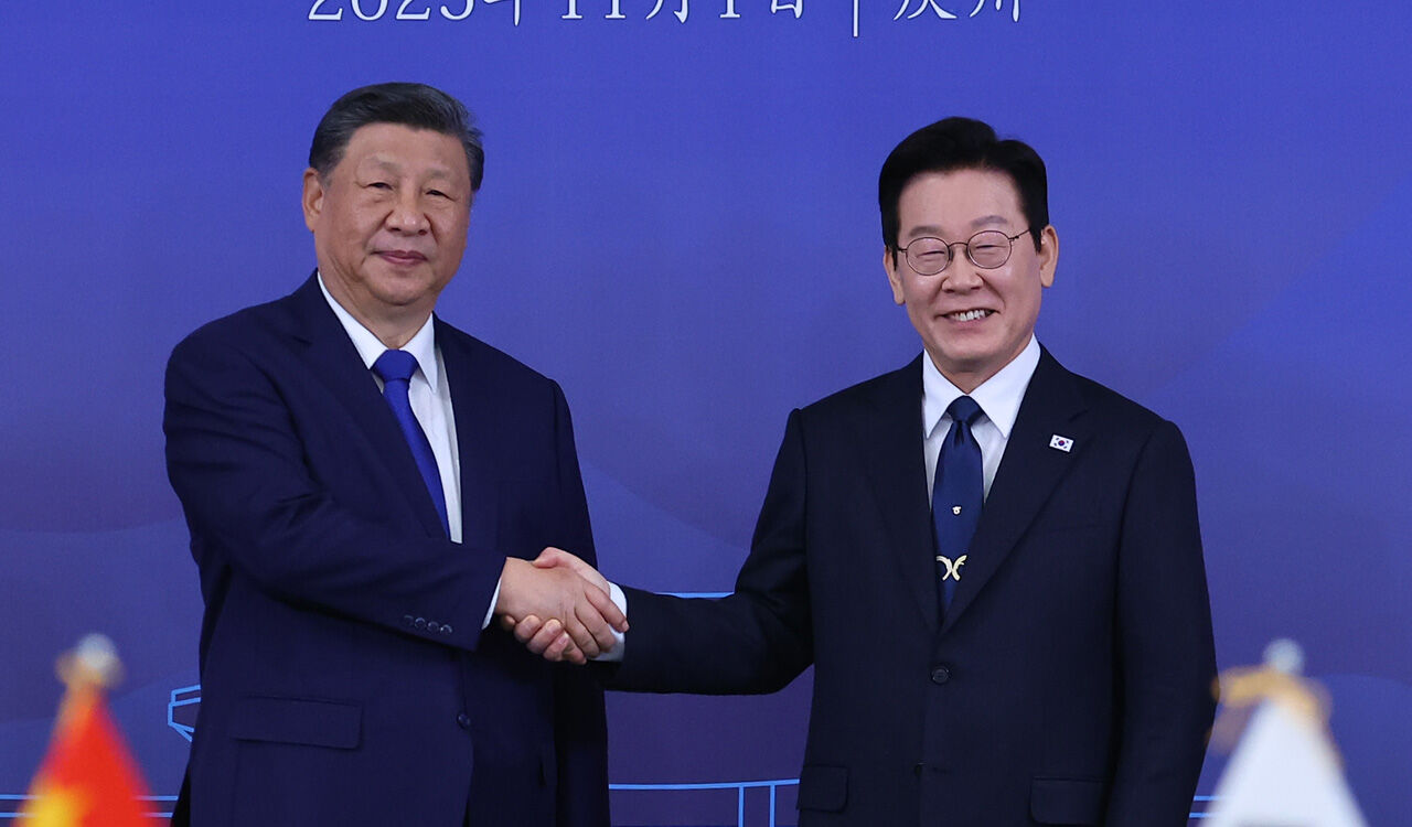 한중정상회담…"북한 대화 위한 한중 소통" 공감대