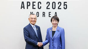 중, APEC서 타이완 인사 만난 일본 총리 비난…"아주 나쁜 영향"