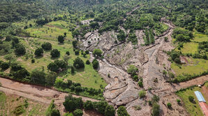 케냐 서부서 폭우로 산사태…"21명 사망, 30여명 실종"