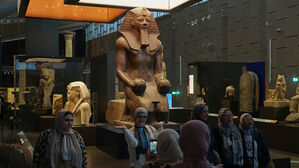 세계 최대 '이집트 대박물관' 개장…6천년사 유물 10만 점 총집결