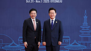 이 대통령, 오늘 싱가포르 총리와 정상회담