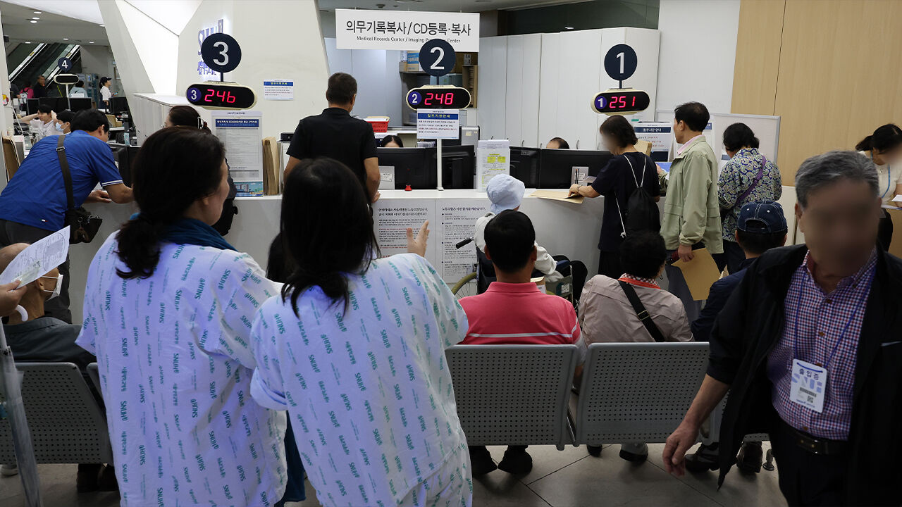 서울 병원 환자 40%가 타지인…작년 원정진료비 11조 원 육박