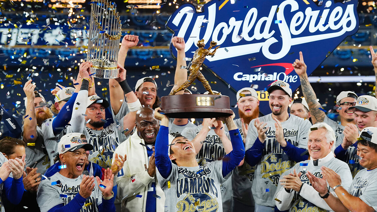 다저스, 토론토 꺾고 MLB 월드시리즈 2년 연속 우승