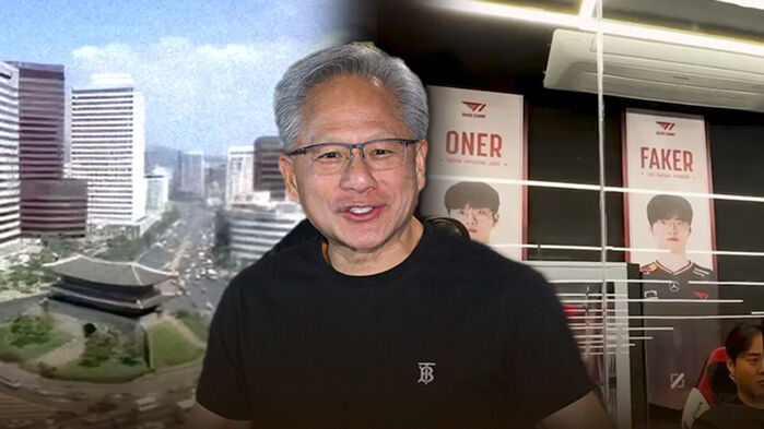 "우리도 모르는 은혜를 갚은 남자"…젠슨 황 귀국하자 돌연 올라온 이 영상