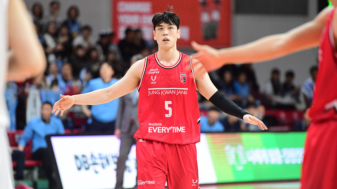 '변준형 22점' 프로농구 정관장, 5연승 선두 질주