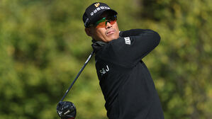 김용희 롯데 2군 감독 아들 김재호, 데뷔 17년 만에 KPGA 첫 우승