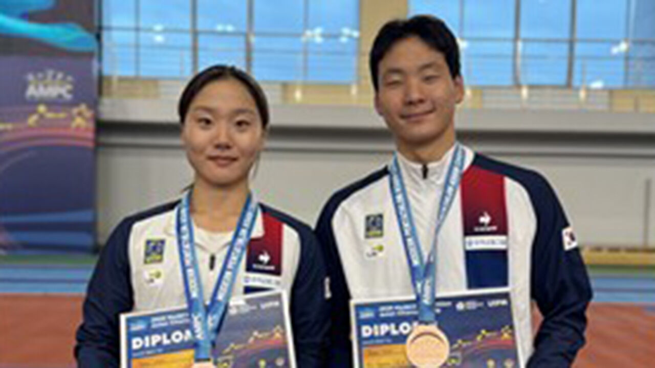 한국, 근대5종 19세 이하 아시아선수권서 동메달 3개 획득