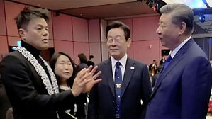 "시진핑, 즉석에서 지시" 만찬장 JYP가 한 제안 뭐길래