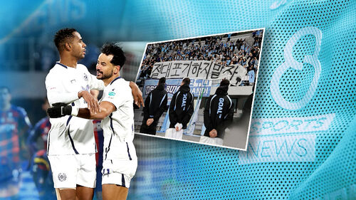 '극장골'로 무승부…'실낱 희망' 이어갔다