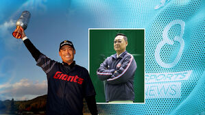 '김용희 감독 아들' 김재호, 17년 만의 첫 승 감격