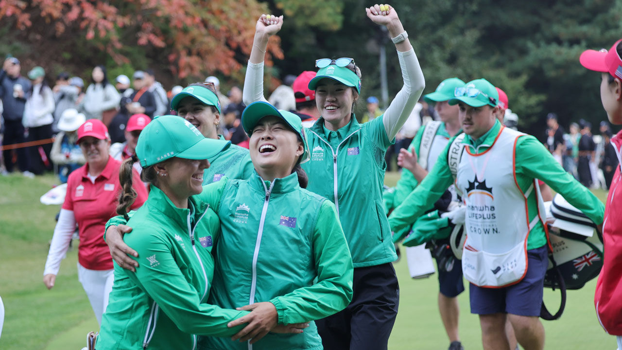 여자골프 국가대항전, 2027년 미국 샌프란시스코서 개최