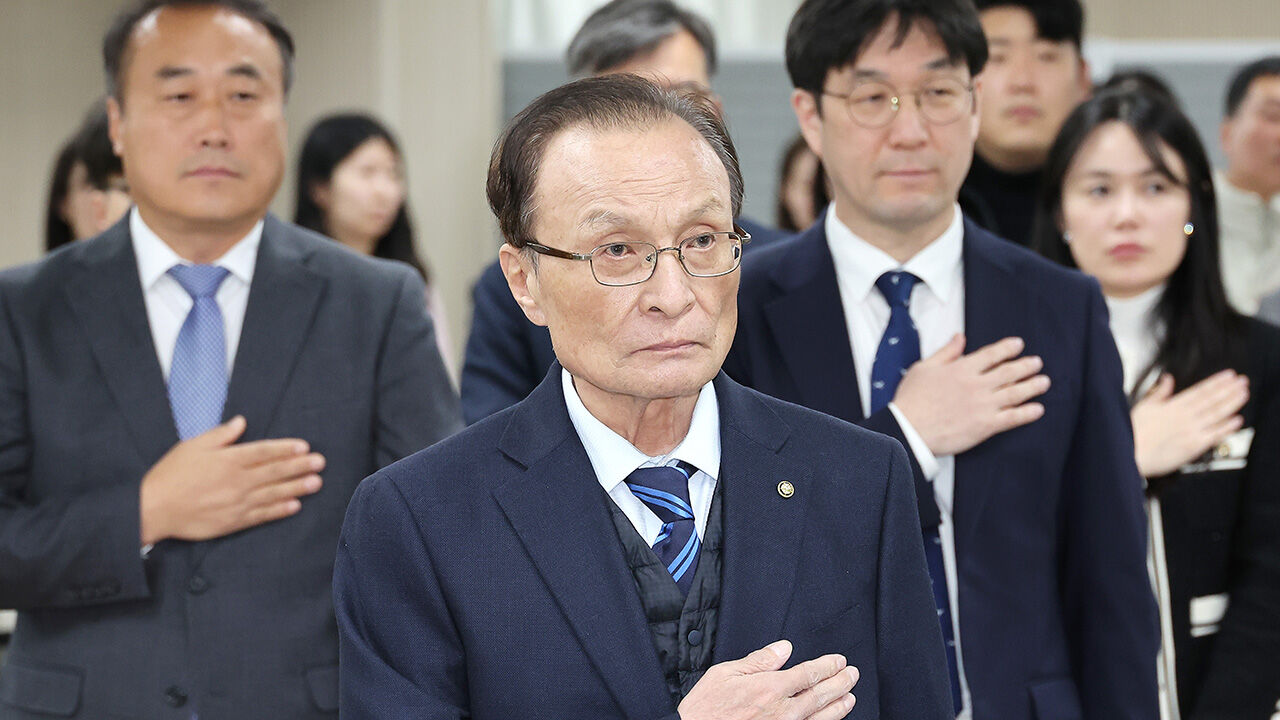 이해찬 평통 수석부의장 취임 "흔들림 없는 통일 의지가 국민 뜻"