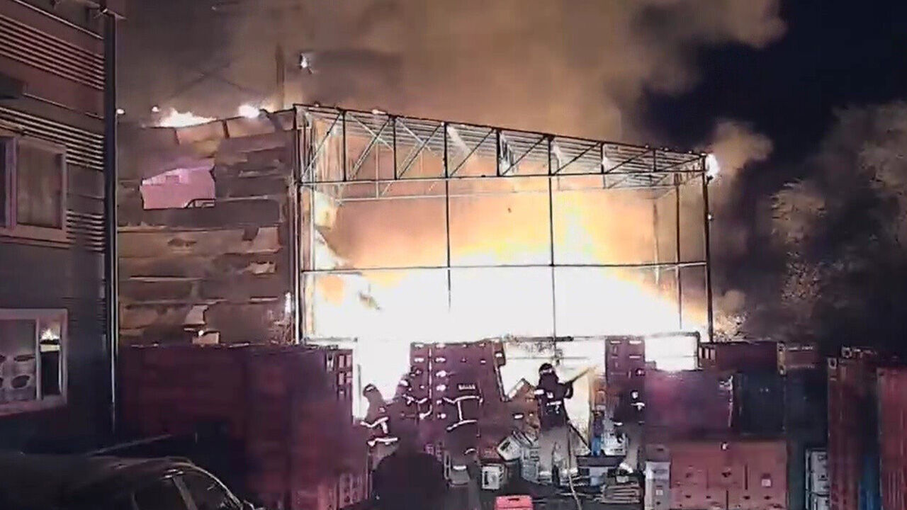 대전 동구 식품 제조 공장 불…대응 1단계 발령