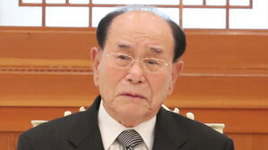 '북 외교 원로' 김영남 97세로 사망…평창올림픽 때 대표단장으로 방남