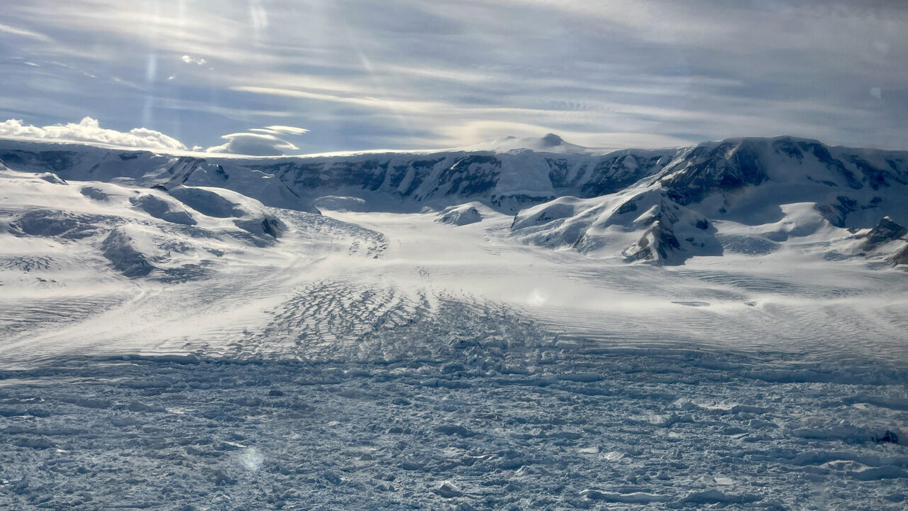 "남극 헥토리아 빙하 두 달새 8㎞ 후퇴…기존 최고속도의 10배"