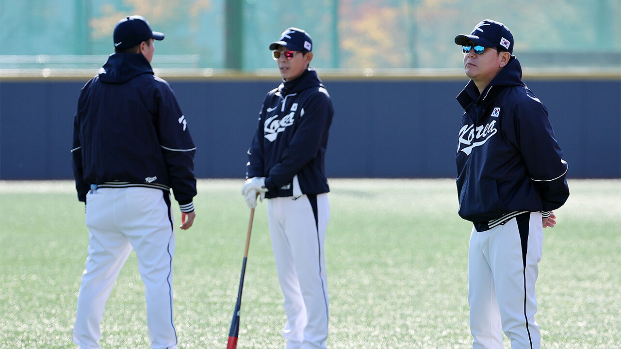 류지현 감독 "이젠 국가대표의 시간…김서현, 마음의 짐 덜었으면"