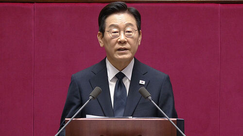 728조 예산안 시정연설…이 대통령 "AI 시대 여는 첫 예산"