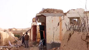 아프간 규모 6.3 강진…최소 20명 사망·500여 명 부상