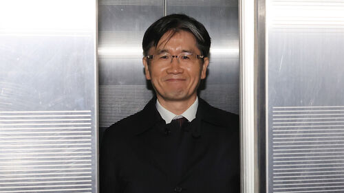  해병특검 출석하는 오동운 공수처장