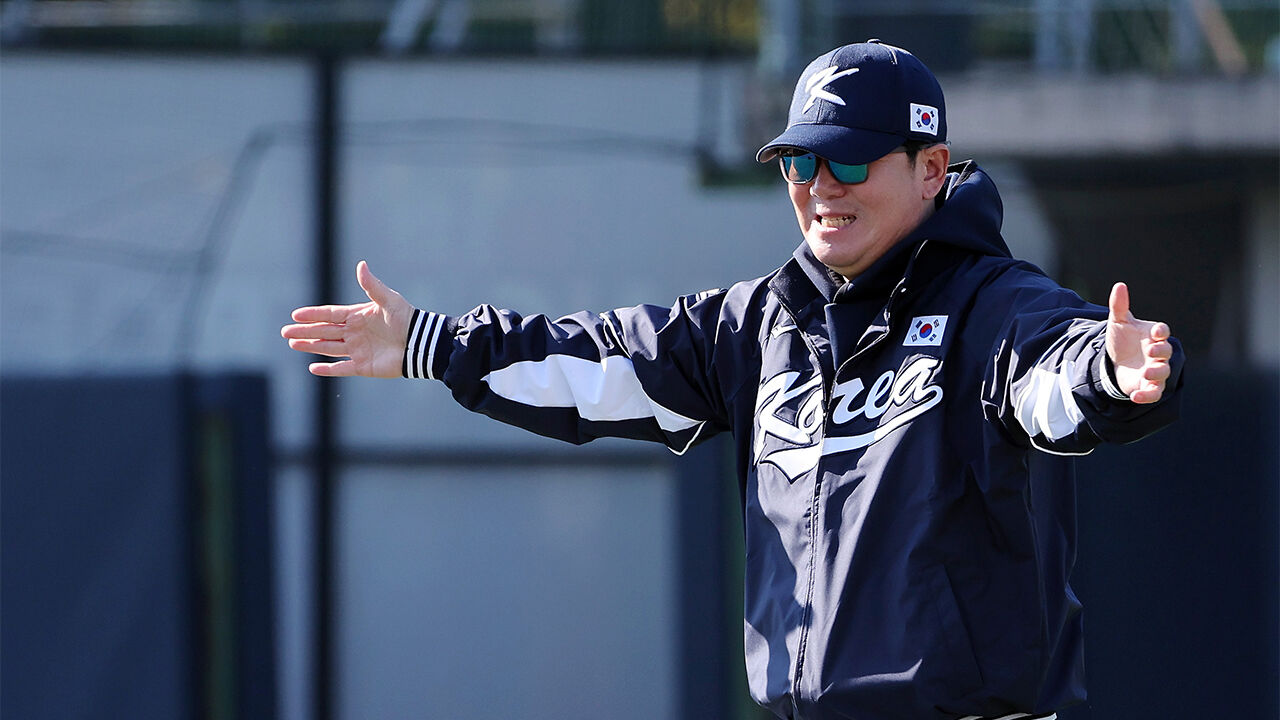 야구대표팀, 고척돔서 담금질…주장에는 LG 박해민