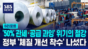 [D리포트] '50% 관세·공급 과잉' 위기의 철강…체질 개선 착수